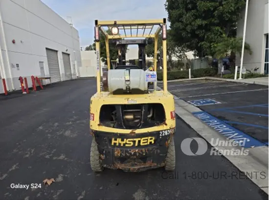 2019 HYSTER H50XT Warehouse Forklift