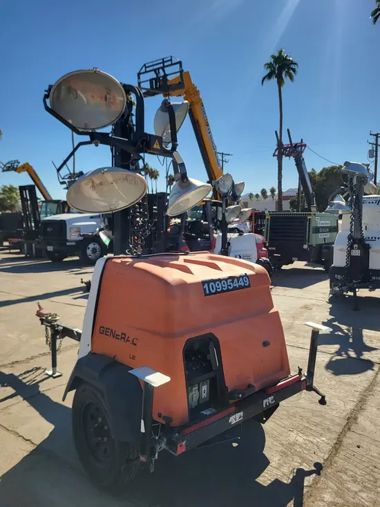 2019 Magnum Pro MLT6SM Portable Light Tower