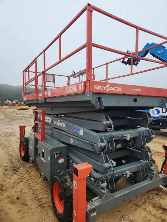 2017 Skyjack SJ9250RT Rough Terrain Scissor Lift