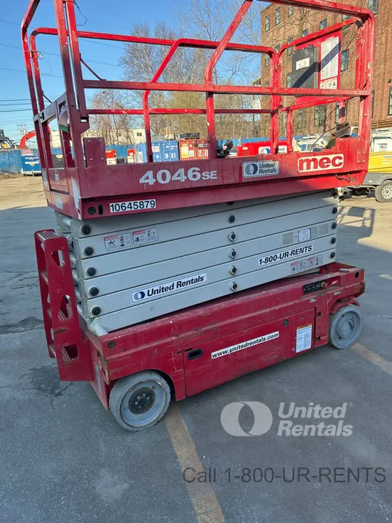 2017 MEC 4046SE Scissor Lift