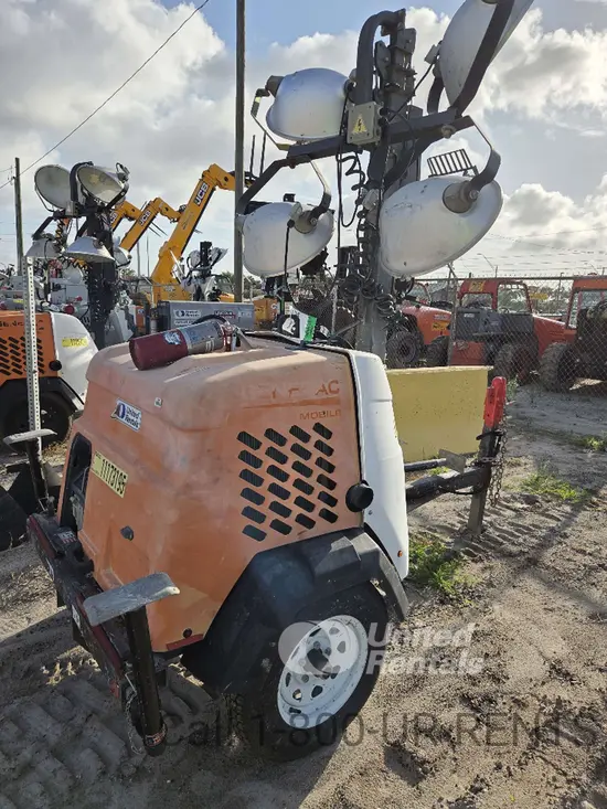 2021 Generac MLT6SMDS Portable Light Tower