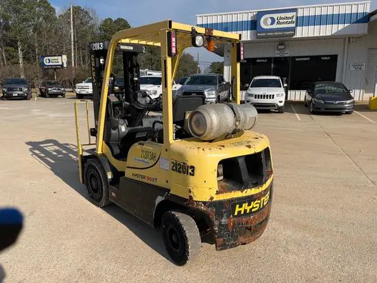 2018 HYSTER H50XT Forklift