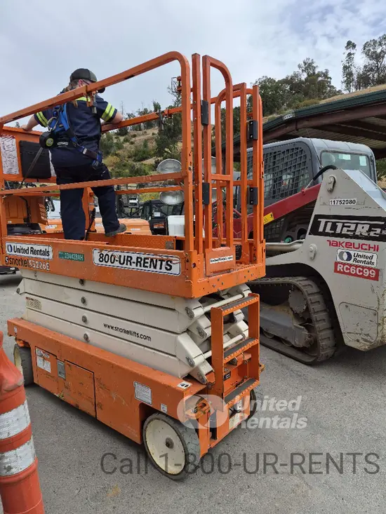 2019 Snorkel S3226E Scissor Lift