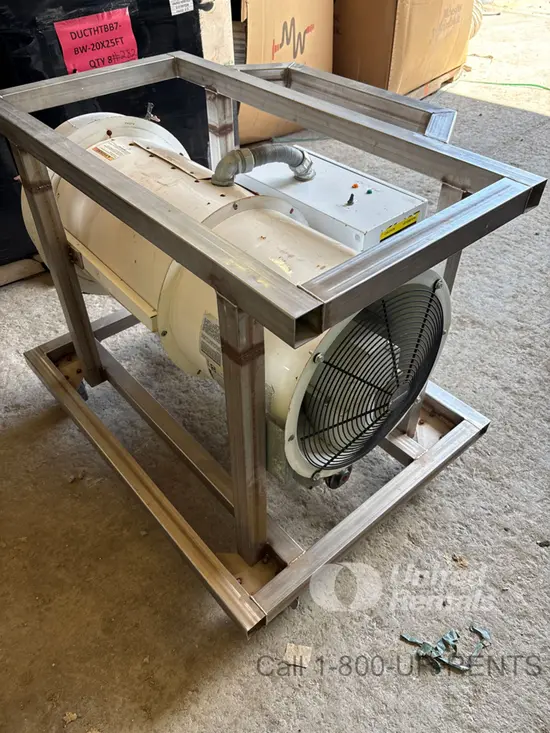 2018 Chromalox SDRA-60-43RG-UR Electric Heater