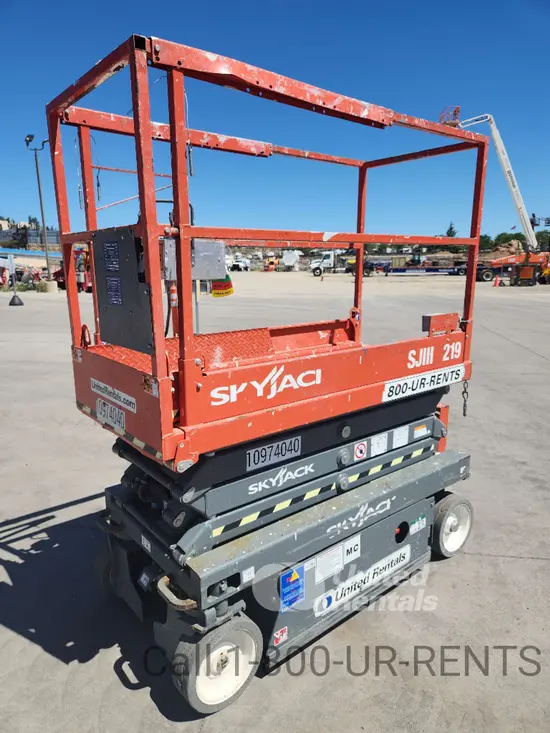 2019 Skyjack SJIII3219 Scissor Lift