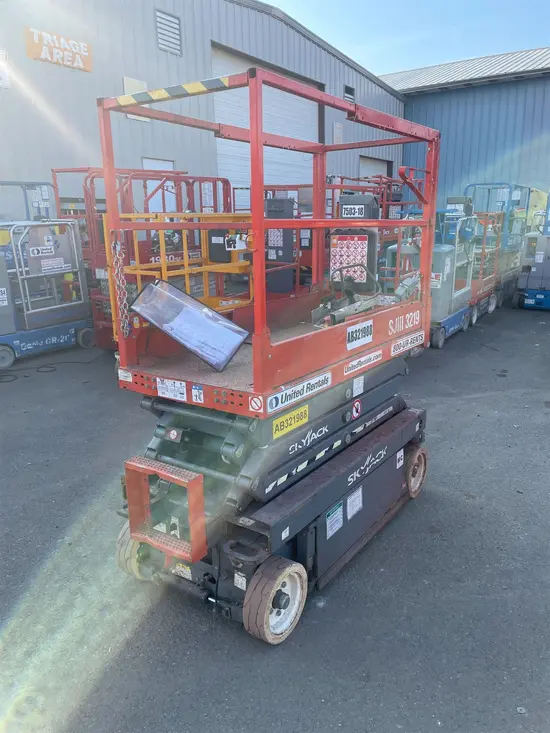 2017 Skyjack SJIII3219 Scissor Lift