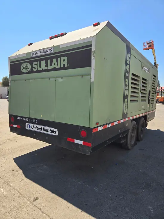 2017 Sullair 1600HAFDTQ-CAT Air Compressor