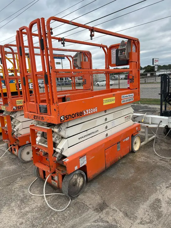 2019 Snorkel S3226E Scissor Lift