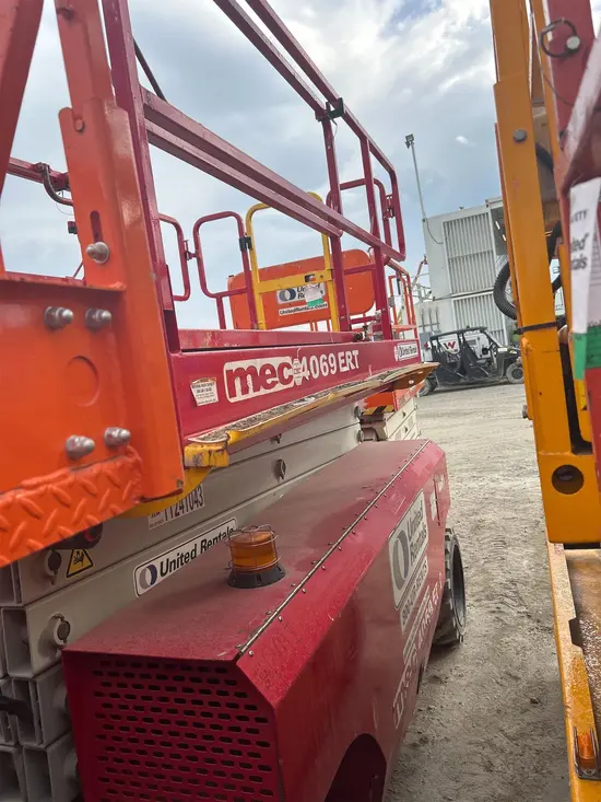2021 MEC 4069ERT Scissor Lift