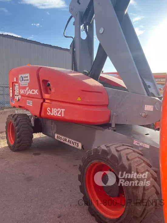 2018 Skyjack SJ82T Boom Lift