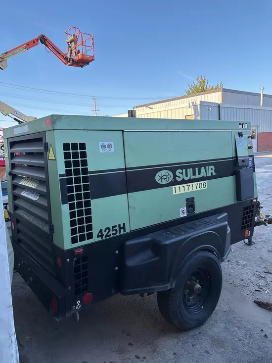 2021 Sullair 425DHAFDPQ Air Compressor