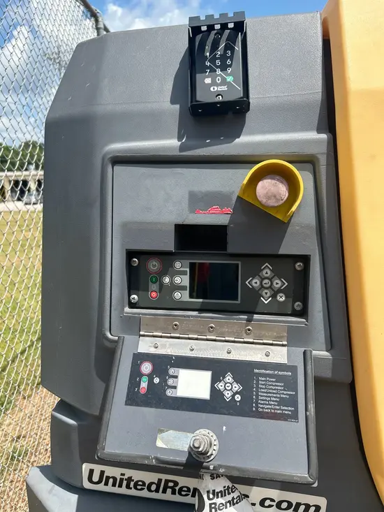 2019 Atlas Copco XATS 400 JD8FT4 Air Compressor