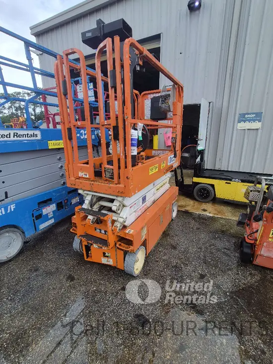 2021 Snorkel S3219E Scissor Lift