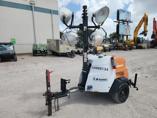 2019 Magnum Pro MLT6SM Portable Light Tower