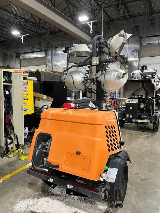 2018 Magnum Pro MLT6SM Portable Light Tower