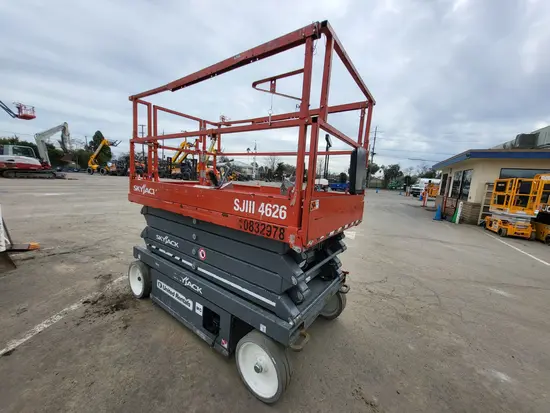 2018 Skyjack SJIII4626 Scissor Lift