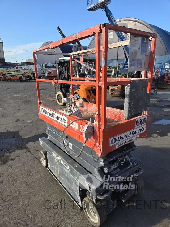 2016 Skyjack SJIII3219 Scissor Lift