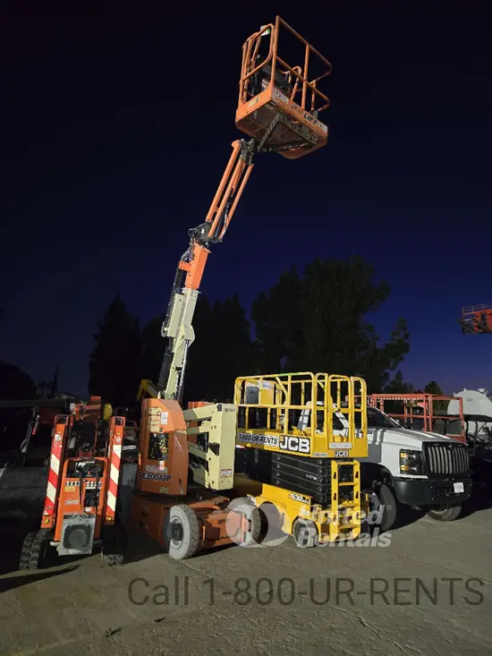 2016 JLG E300AJP Articulating Boom Lift