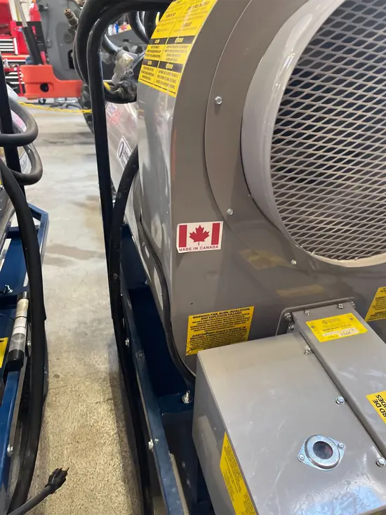 2023 Frost Fighter IDH400QR Indirect Fired Heater