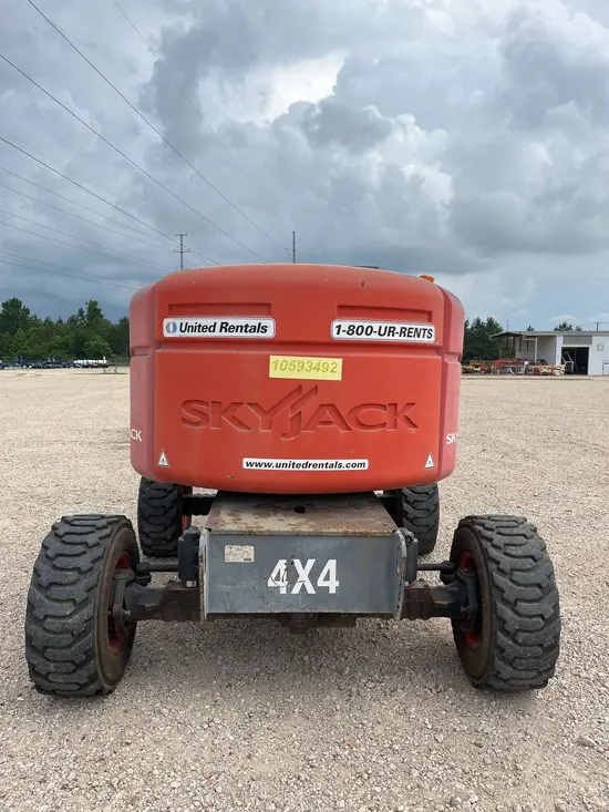 2017 Skyjack SJ46AJ Articulating Boom Lift
