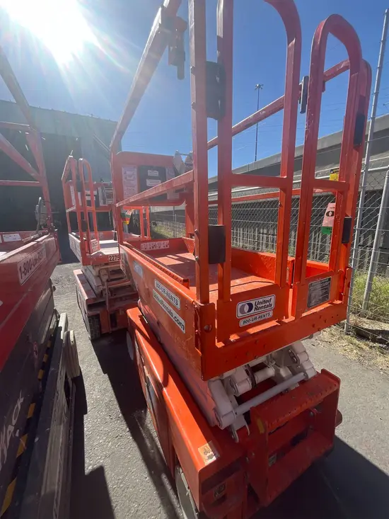2019 Snorkel S3219E Scissor Lift