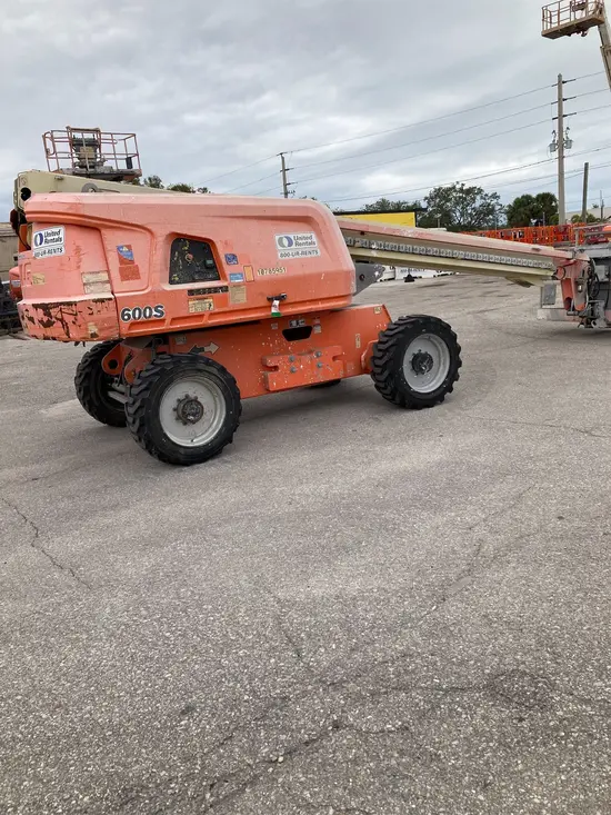 2018 JLG 600S Boom Lift