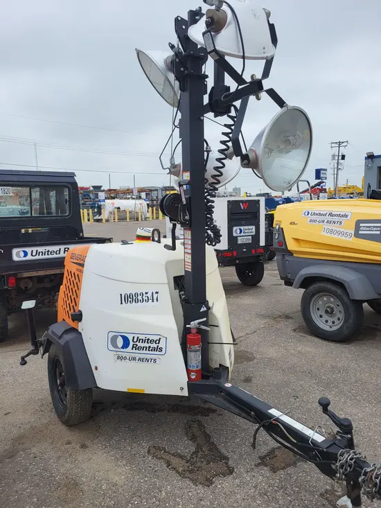 2019 Magnum Pro MLT6SM Portable Light Tower