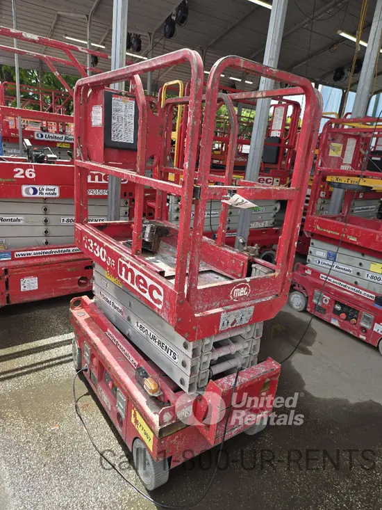 2017 MEC 1330SE Scissor Lift