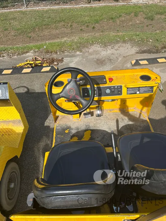 2023 Taylor Dunn BIG FOOT 48V AC Utility Vehicle