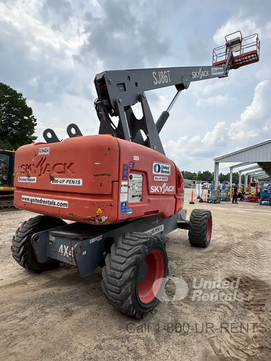 2018 Skyjack SJ86T Boom Lift