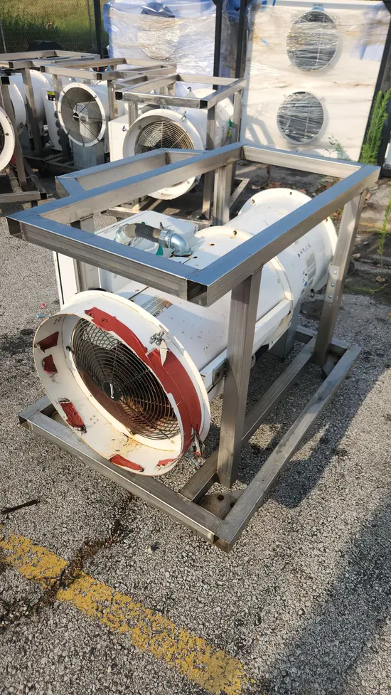 2018 Chromalox SDRA-60-43RG-UR Electric Heater