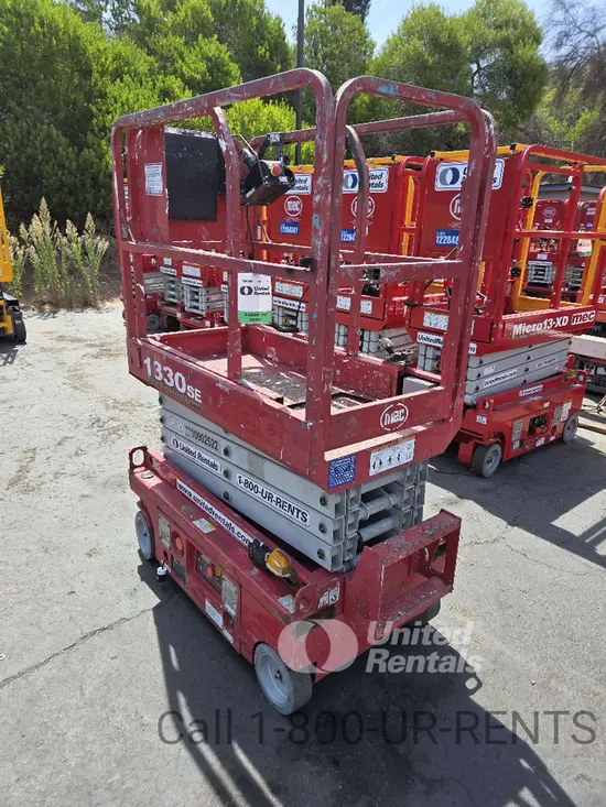 2019 MEC 1330SE Scissor Lift