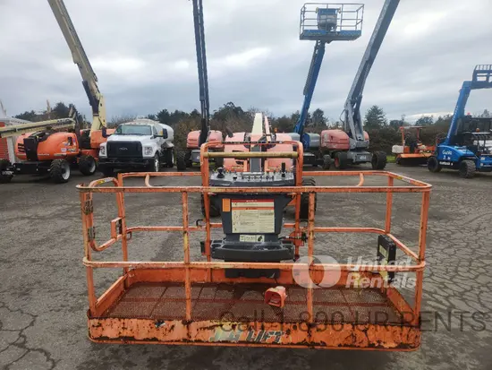 2017 JLG 600AJ Articulating Boom Lift