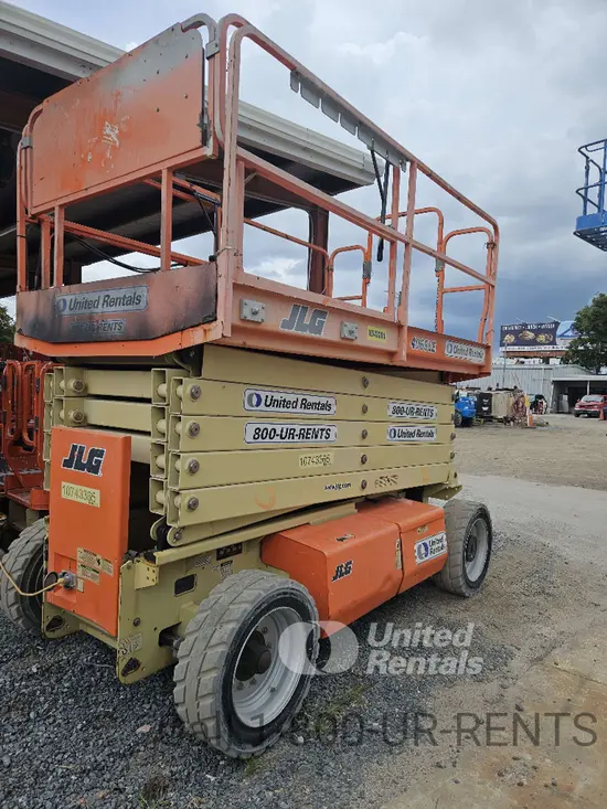 2018 JLG 4069LE Scissor Lift