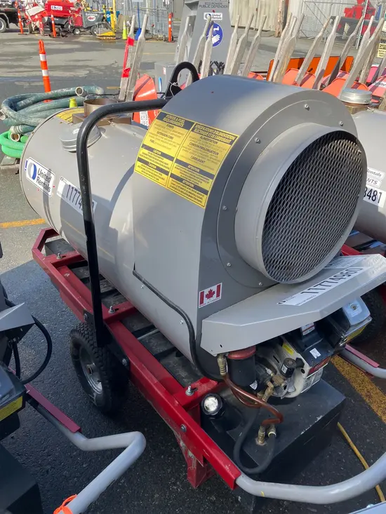 2023 Frost Fighter IDH400QRM Indirect Fired Heater