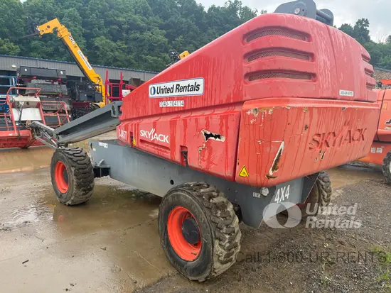 2018 Skyjack SJ45T Boom Lift