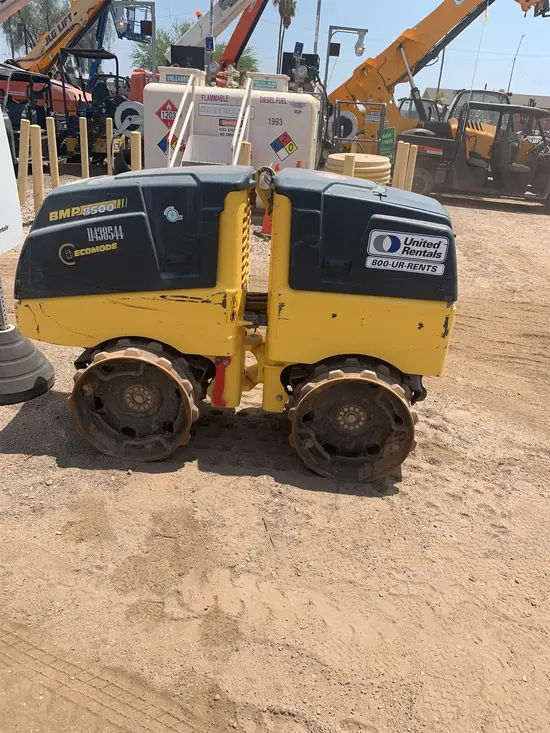 2022 BOMAG BMP8500 Double Drum Roller