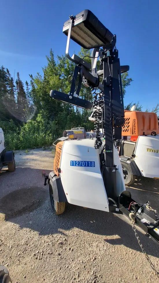 2021 Generac MLT6SKDS Portable Light Tower