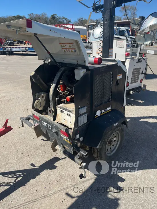 2019 Allmand NLV-ML3EC Portable Light Tower