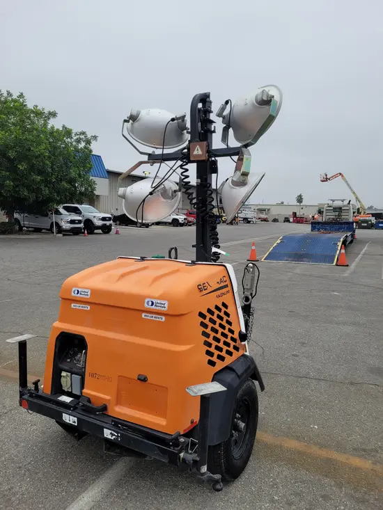 2018 Magnum Pro MLT6SM Portable Light Tower