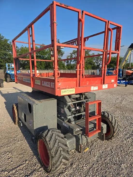2019 Skyjack SJ6832RT Rough Terrain Scissor Lift