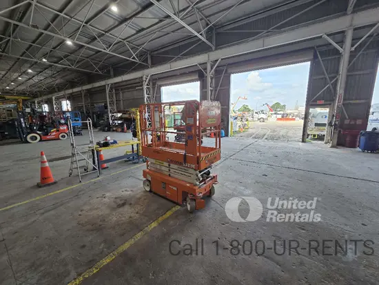 2021 Snorkel S3219E Scissor Lift