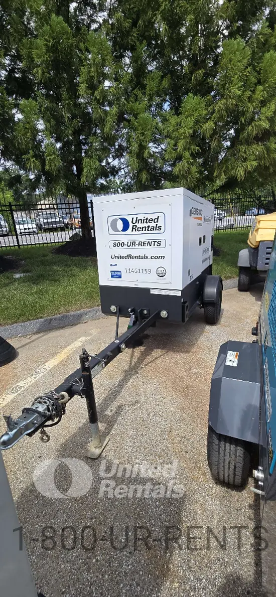 2022 Generac MDG25IF4 Diesel Generator