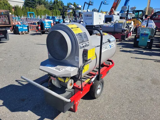 2023 Frost Fighter IDH400QRM Indirect Fired Heater