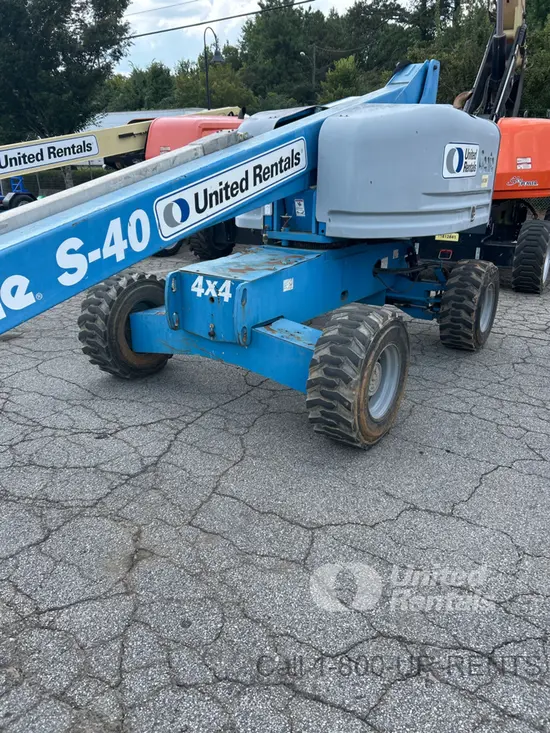 2017 Genie S-40 Boom Lift