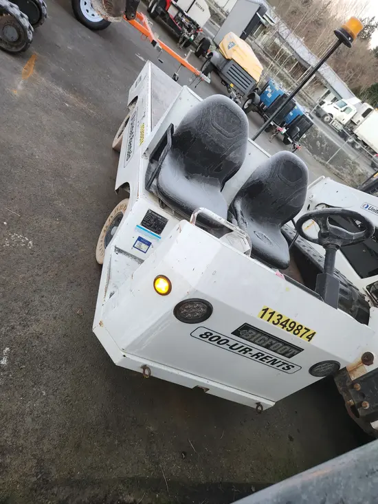 2022 Taylor Dunn BIG FOOT 36V AC Utility Vehicle