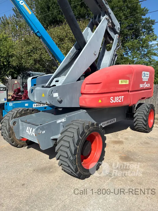 2018 Skyjack SJ82T Boom Lift