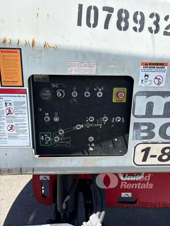 2018 MEC 60J-D Boom Lift