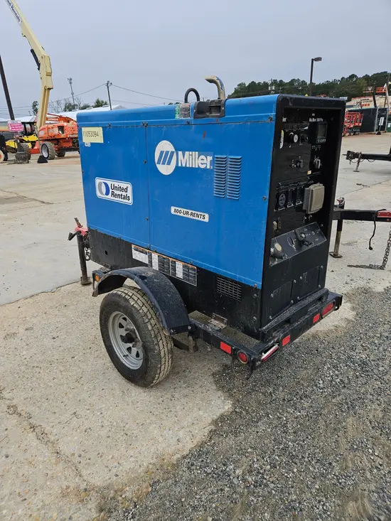 2020 Miller Welders BIG BLUE 500PRO Welder