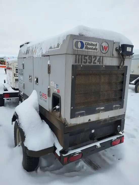 2021 Wacker Neuson G25 T4F Diesel Generator